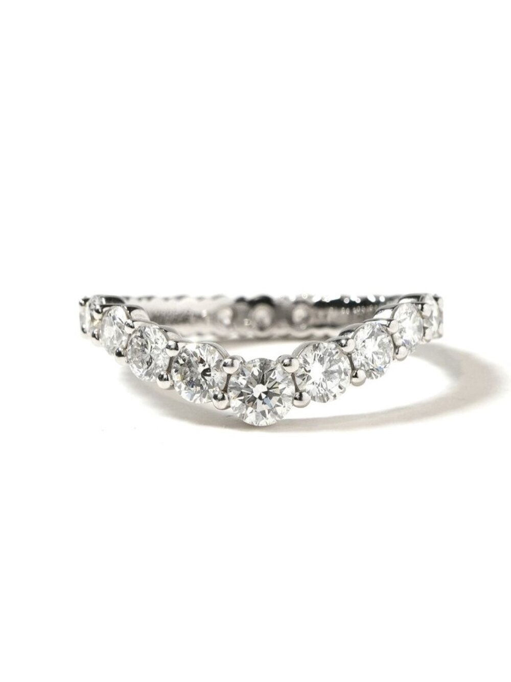Harry Winston Bandring Diamond Ring
